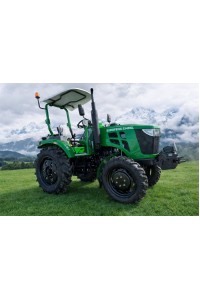 Трактор EUROFENG 554DXL 50к.с, 4х4, на потужному шасі, реверс, євроанавіска із сергою, козирок